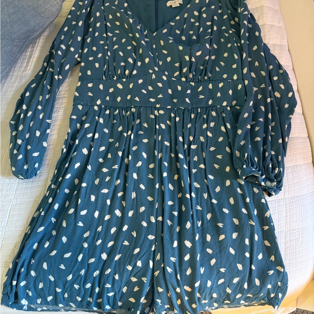 Loft Blue Jumper Shorts